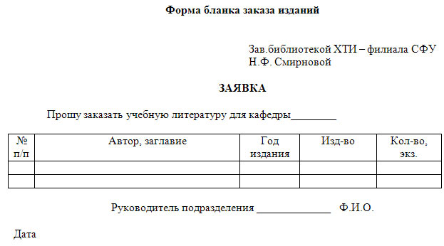 Заявка На Завоз Товаров В Магазин Образец — Moi-magaz.ru